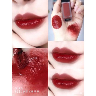 [FULL BILL] SON YSL 211 ĐỎ ĐẤT SIÊU XINH