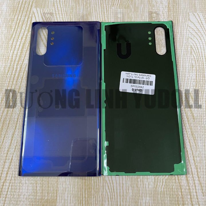 Nắp lưng Samsung Note 10 Plus