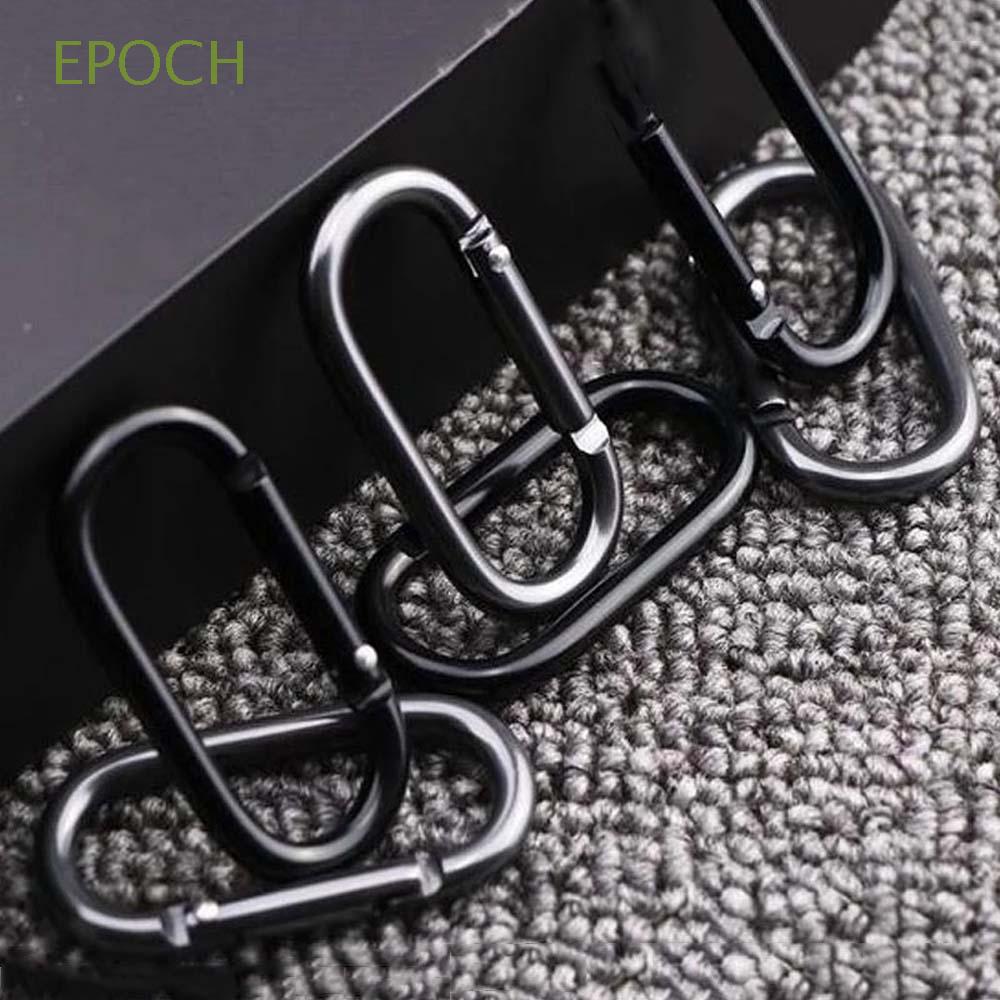 Móc Treo Chìa Khóa Bằng Nhôm Hình Oval 1 Tiện Dụng Cho Dã Ngoại/ Cắm Trại