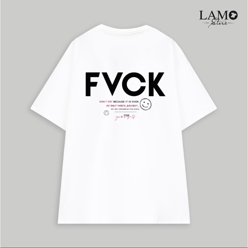 Áo thun FVCK Signature Trắng- Lamo store(V62)