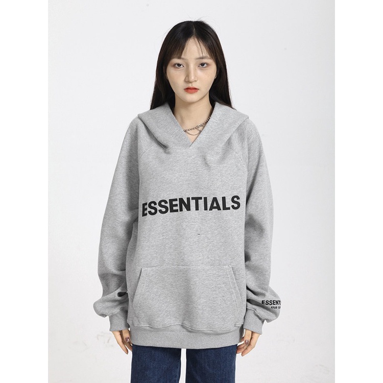 Áo SWEATER Nỉ Essentials Nam Nữ Unisex Form Rộng Ulzzang SW01