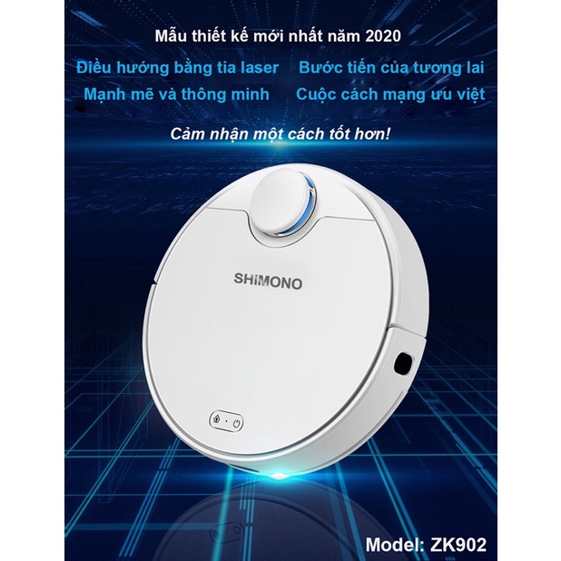 CHỔI CHÍNH HÀNG CHÍNH HÃNG CHO ROBOT HÚT BỤI SHIMONO ZK902
