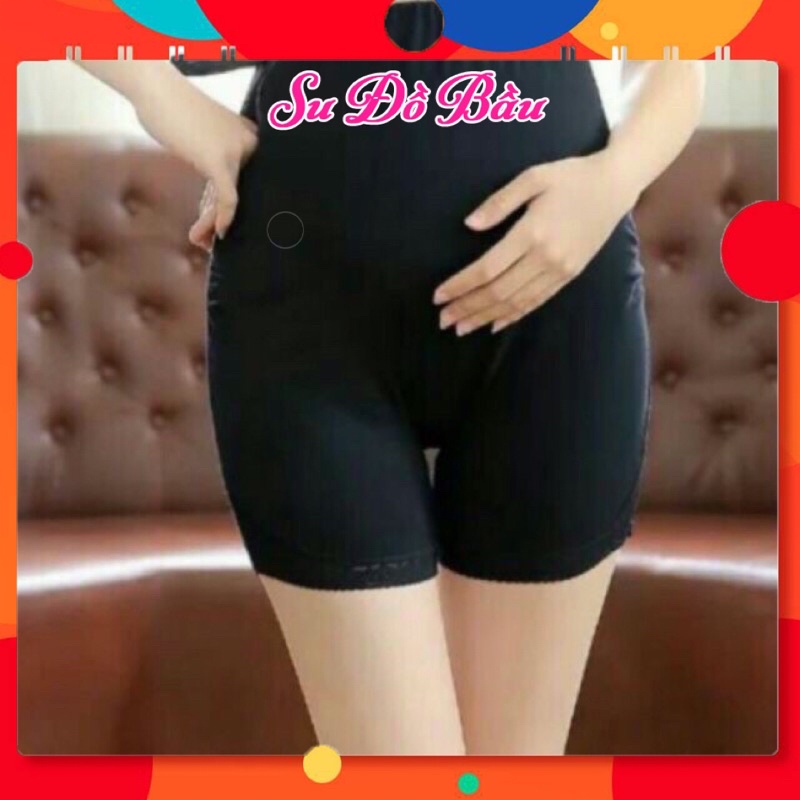 Quần Bầu Trong Váy Cạp Có Chỉnh Chun freesize có chun điều chỉnh độ rộng