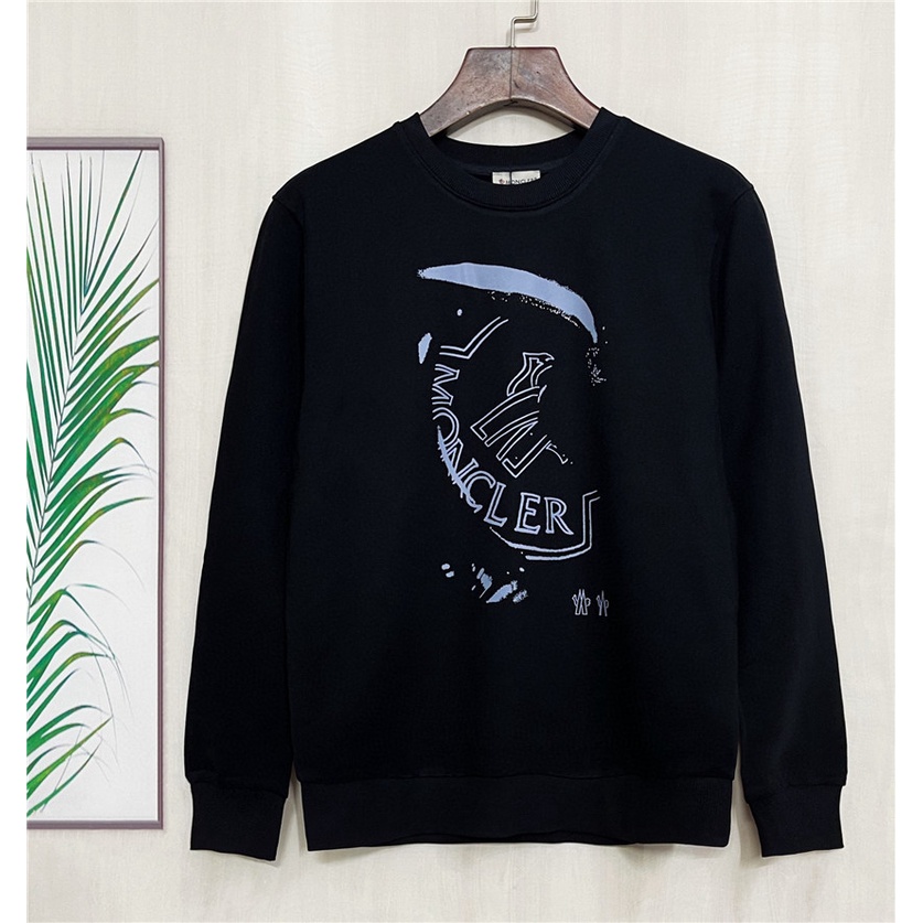 Áo Sweater Cổ Tròn Tay Dài In Chữ Mới Thời Trang Mùa Xuân Cho Nam M0Ncler 2022
