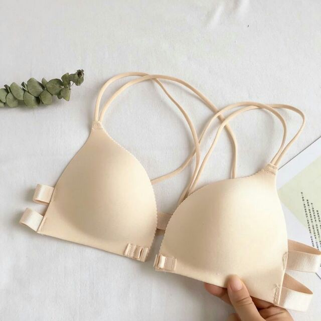 Áo Bra Đúc Su Cài Trước, Đệm Bàn Tay Nâng Ngực Cam Kết Hàng Đẹp 810