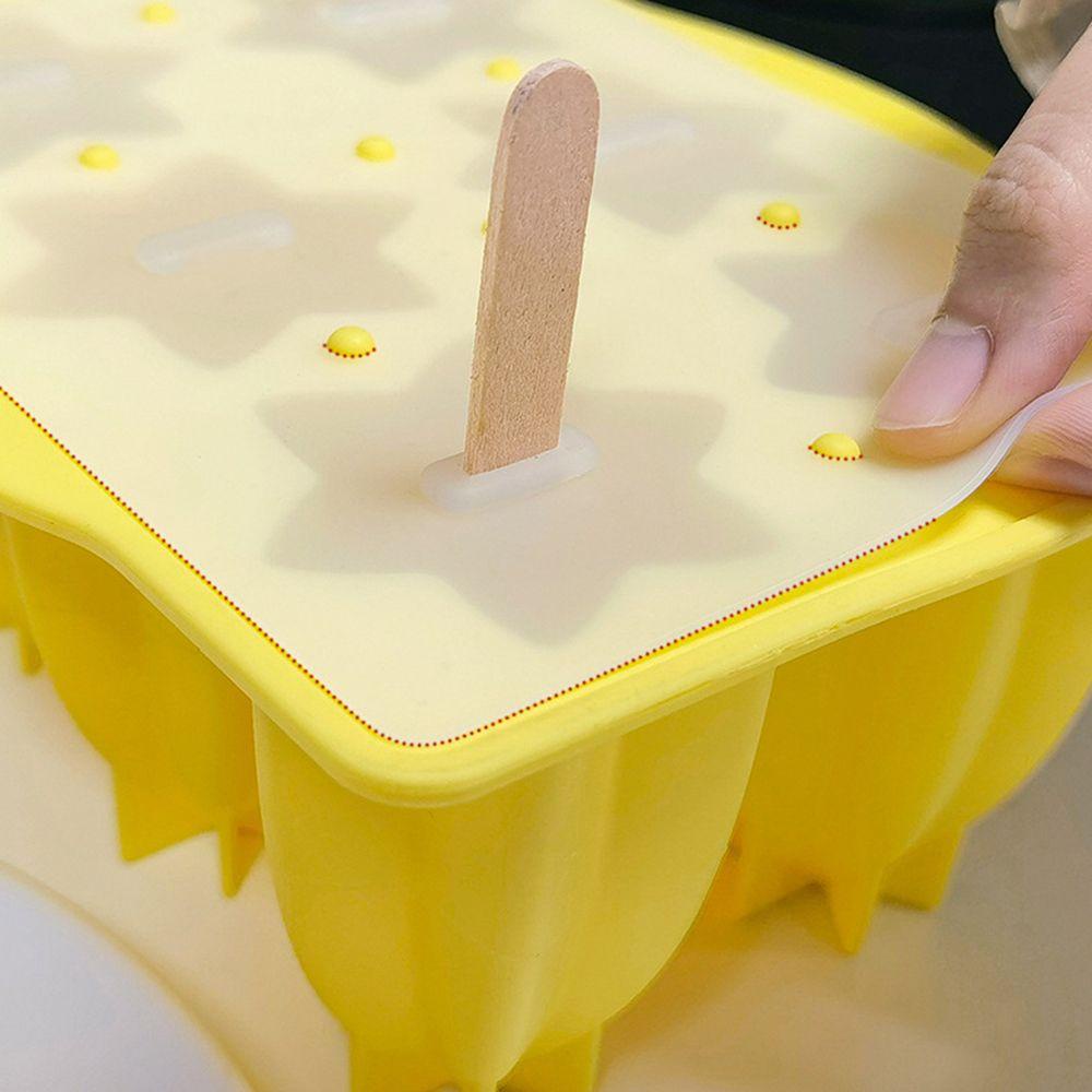 CONOPERY Khuôn Silicone Làm Kem Có Thể Tái Sử Dụng Tiện Lợi
