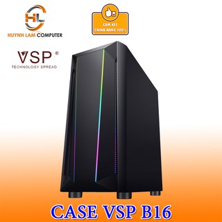Thùng máy tính Case VSP B16 Gaming kính cường lực