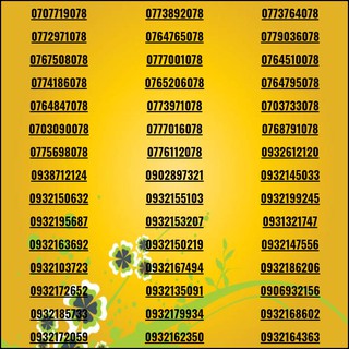 SIM MOBIFONE GIÁ RẺ SỐ ĐẸP CHỌN LỌC