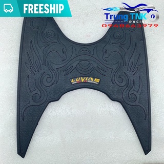 Thảm lót chân xe luvias fi