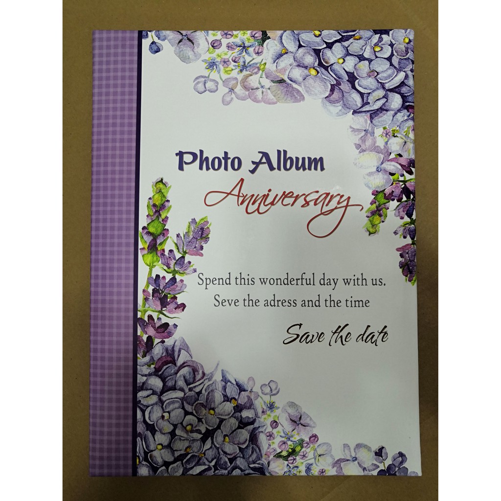 Album ảnh 13 x 18 từ 200 - 232 ảnh bìa cứng, hoa đẹp khách tự chọn