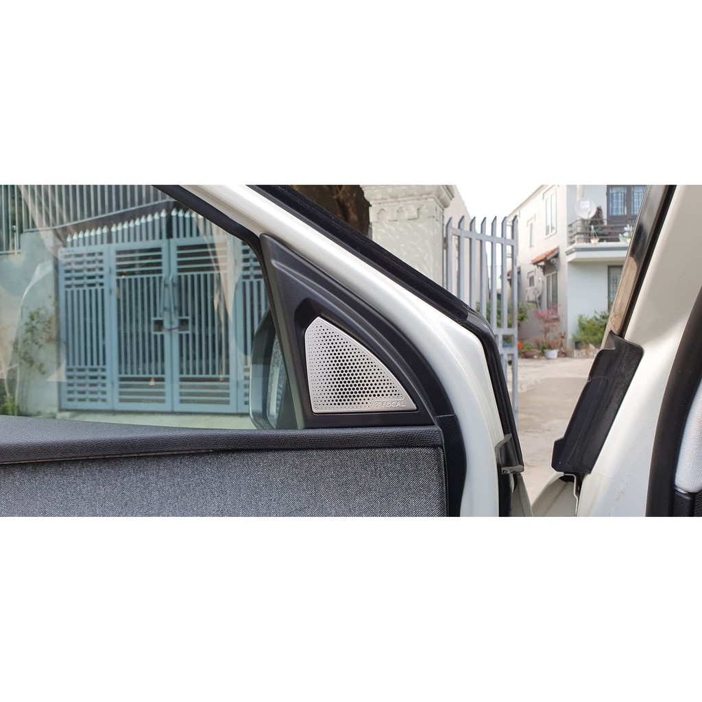 Ốp loa phocal xe Peugeot 3008 Peugeot 5008 - Cánh cửa và loa góc chữ A