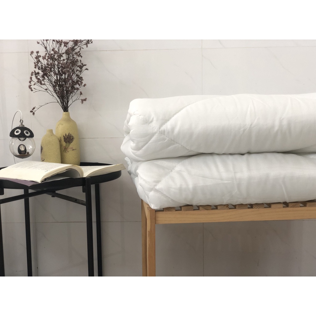 01 Ruột chăn bông VIE Home - Bedding căng phồng to, mềm mại thấm hút kích thước 2mX2m2 tiêu chuẩn vỏ chăn nhập khẩu