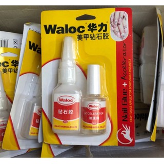 Keo dán móng waloc loai 1 giá sỉ phụ kiện nail đồ nail giá rẻ hoài út Nail Store - Phụ kiện nail mxbond shop vandung2017