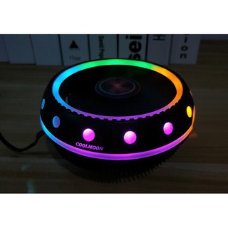 FAN CPU Coolmon UFOX có led siêu đẹp