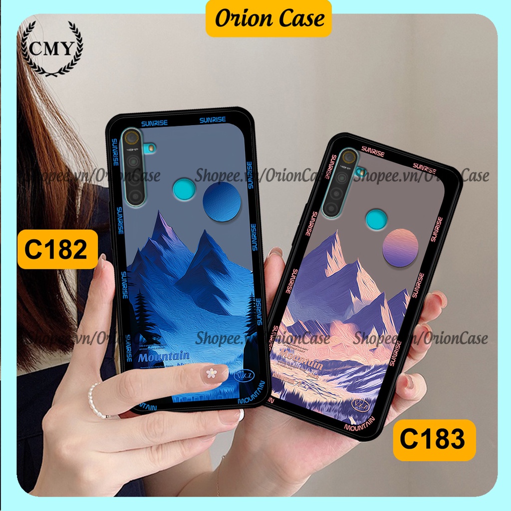 Ốp Realme 5 / 5 Pro / C3 in hình astronaut pro nasa, moutain cá tính.ốp lưng chống sốc.