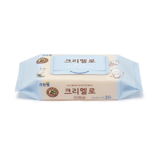 Khăn giấy ướt Natural Soft 20 tờ - 2201397