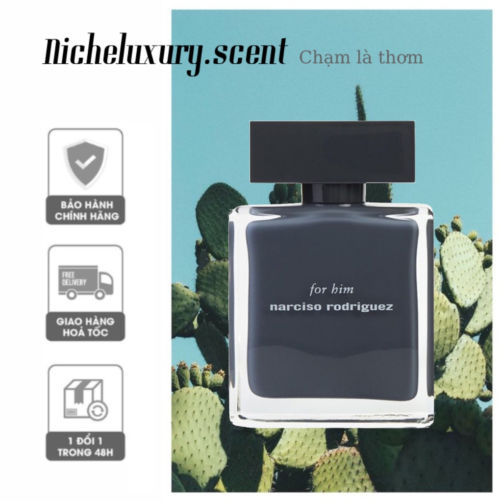 🅽🅸🅲🅷🅴 - Nước hoa  Narciso for him EDT - 10ml