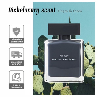 🅽🅸🅲🅷🅴 - nước hoa narciso for him edt - 10ml