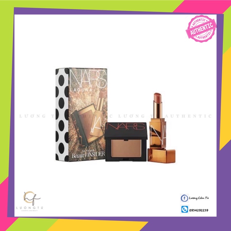 Set trang điểm NARS Laguna Mini Limited