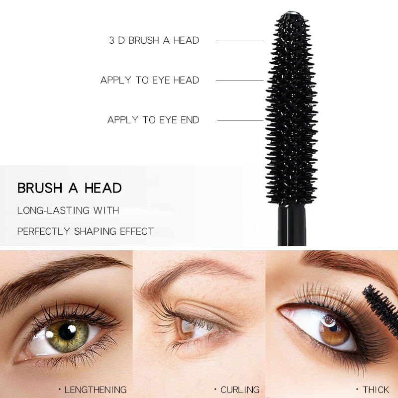 Mascara 4D Pudaier Chống Nước Tiện Dụng Chất Lượng Cao