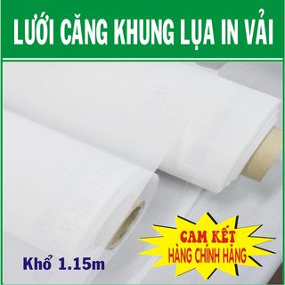 VẢI CĂNG KHUNG LỤA IN VẢI - 140K/Mét - Khổ 1,15m