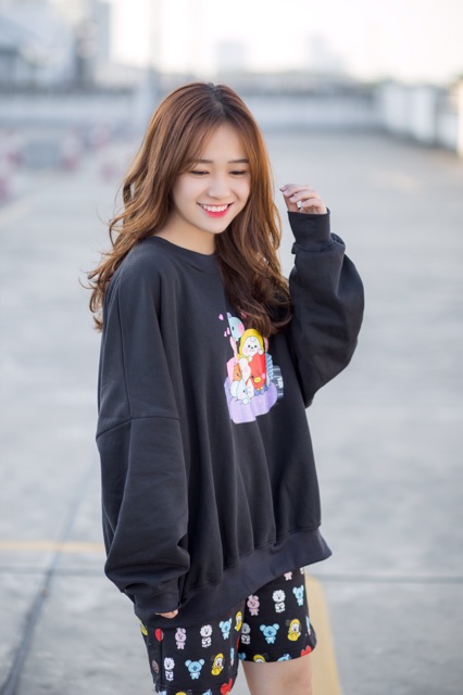 Áo Sweater BT21