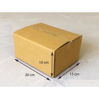 Hộp carton 20x15x10 cm