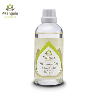 Dầu massage tinh dầu _ 50ml _ Mangala