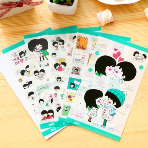 Sticker trang trí Lovely