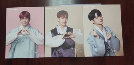 Poster Wanna One  - SSG 2019