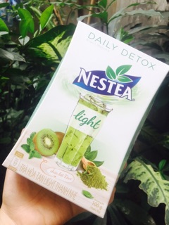 Hộp trà NESTEA DETOX light