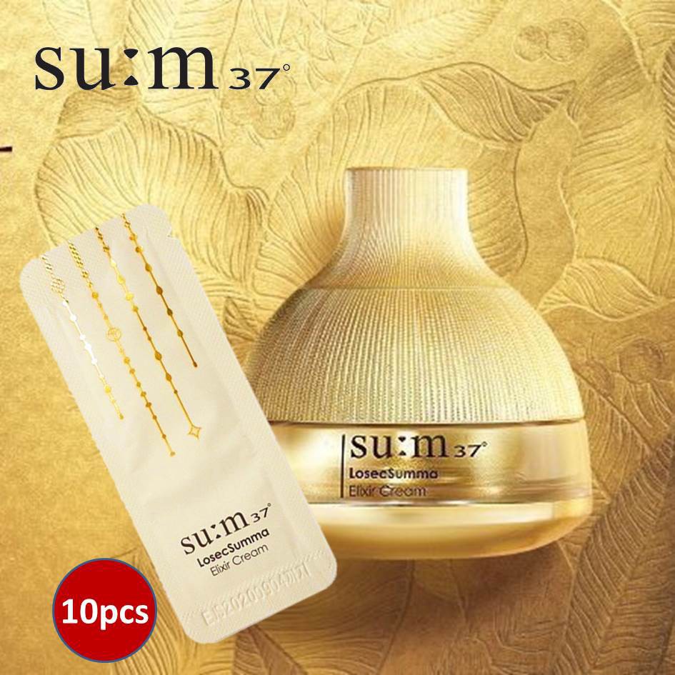 Gói kem mắt Sum Losec Summa tái sinh giảm nhăn bọng và thâm vùng mắt Su:m37° Losec Summa Elixir Eye Cream