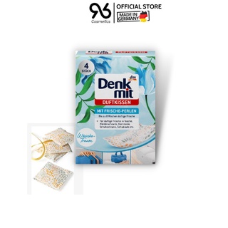 Túi thơm quần áo, treo phòng, tủ giày, ô tô và khử mùi hôi, ẩm mốc Đức hộp 4 gói