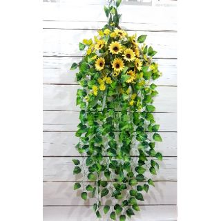 Giỏ hoa hướng dương treo tường (nhiều mẫu)