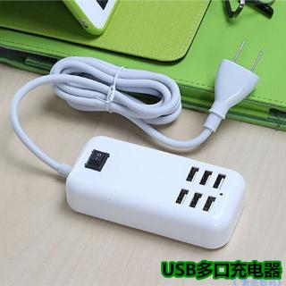 Ổ Cắm Sạc Nhanh Nhiều Cổng Usb Cho Điện Thoại Android / Apple / Apple