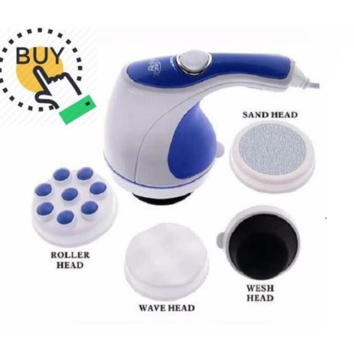 Máy massage rung cầm tay mini Relax &amp; Spin Tone-A781 hỗ trợ giảm mỡ, giảm đau, lưu thông khí huyết - Chính hãng