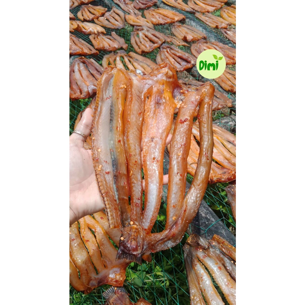 Cá lóc khô 3 nắng Cà Mau (0,5kg)