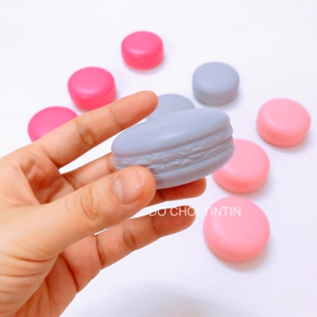 Đồ chơi hộp đựng bánh macaron siêu dễ thương