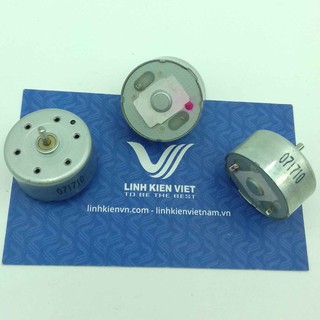 Động cơ DC 1S300 9V-12V / Motor DC thí nghiệm - i1H19