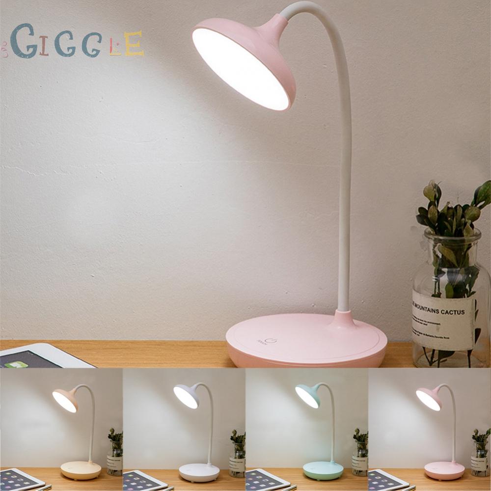 LED Dimmable Bedside Reading Desk Lamp Flexible Touch Table Study Night Light