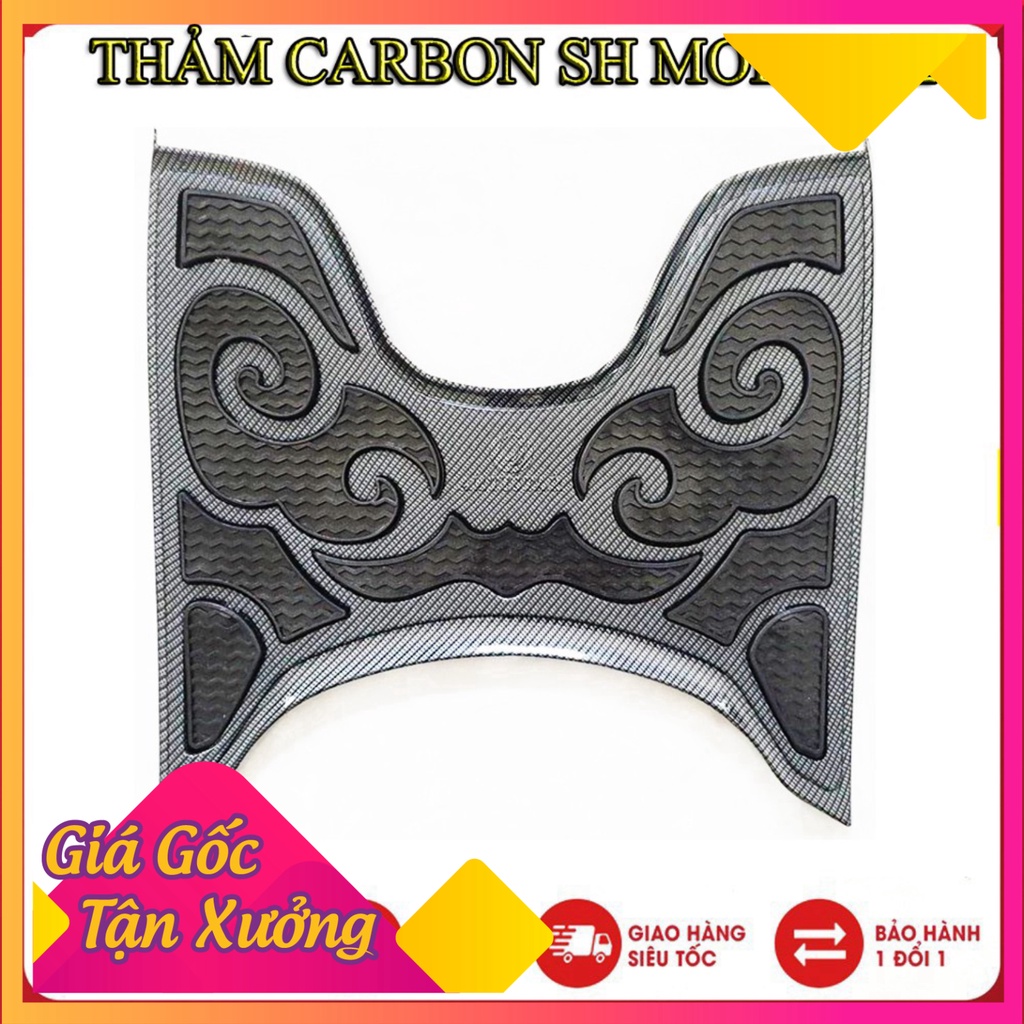 THẢM CARBON SH MODE 2020 LOẠI 1  (Ảnh Sp thật)