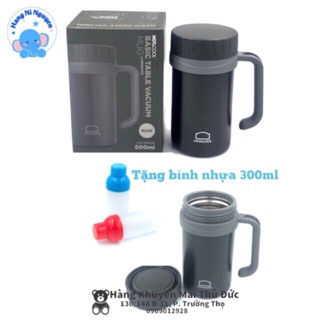 Sỉ Ca giữ nhiệt lock&lock 500ml (Tặng Bình nhựa 300ml)