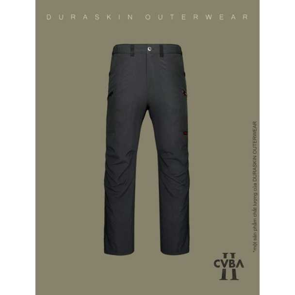 Quần dài outdoor DURASKIN đi dã ngoại. camping