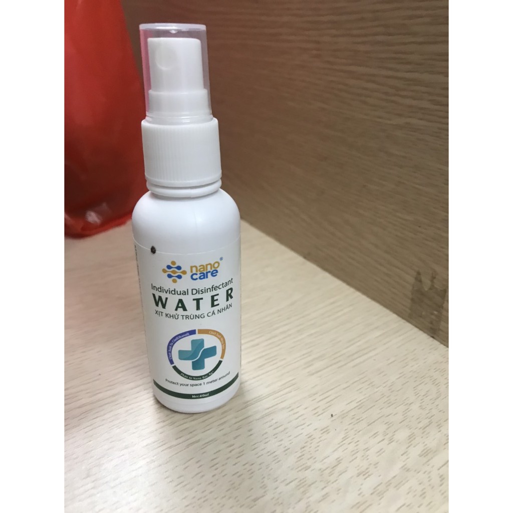 XỊT KHÁNG KHUẨN NANOCARE 60ml