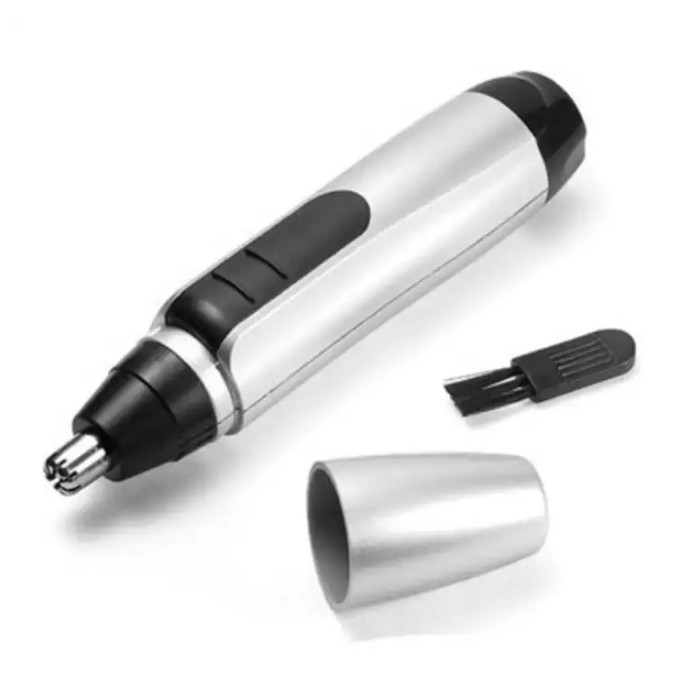 Máy tỉa lông mũi - Dùng pin, hàng tiện dụng-MÁY CẮT TỈA LÔNG MŨI -Máy cắt tỉa lông mũi thế hệ 2019