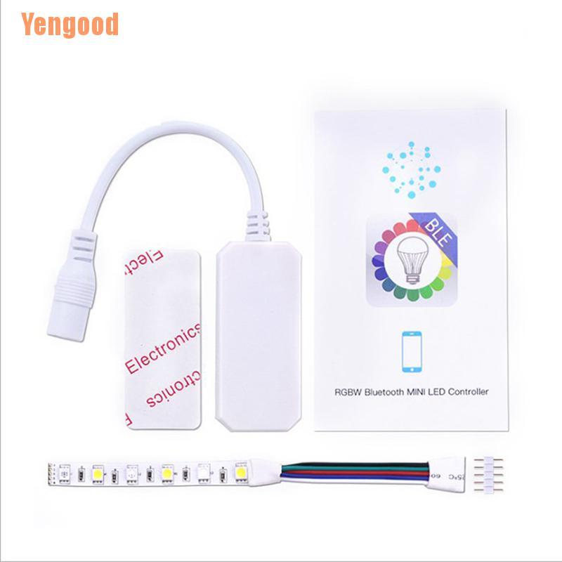 Bộ Điều Khiển Đèn Led Mini Bluetooth / Wifi & Remote Cho 5050 3528 Rgb / Rgbw | BigBuy360 - bigbuy360.vn