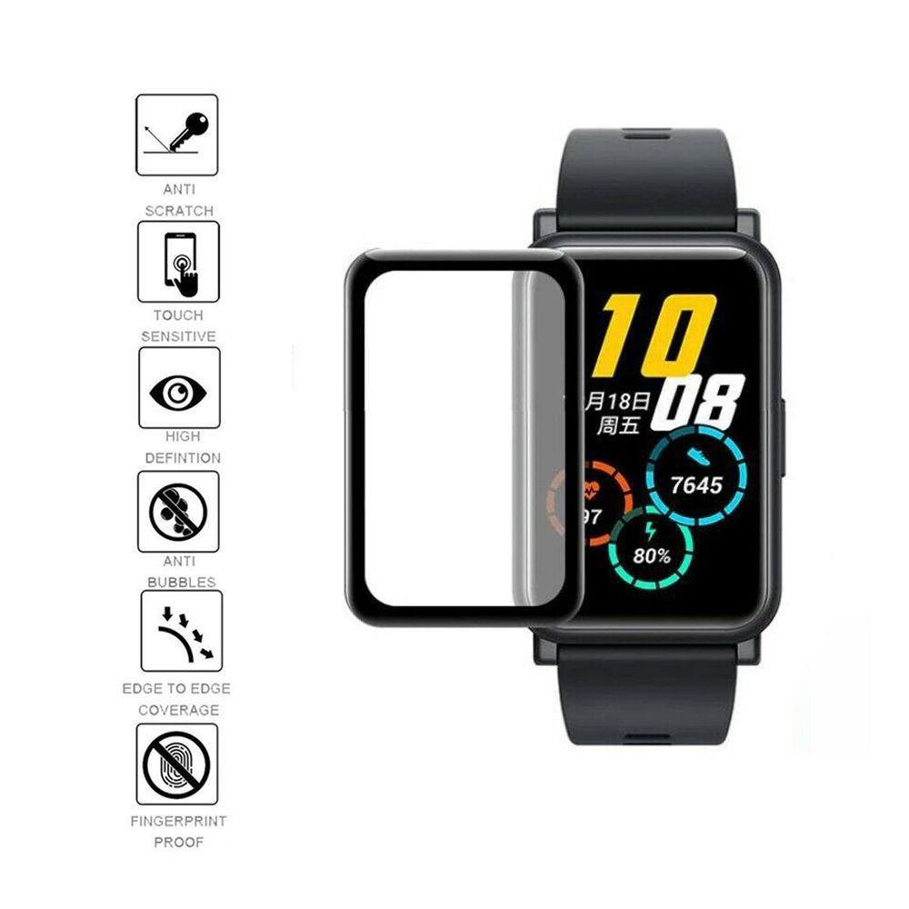 MYRONGVN Set 1 / 2 Kính Cường Lực 3D Bảo Vệ Màn Hình Đồng Hồ Huawei Watch Fit / Honor Watch ES