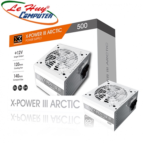 Nguồn máy tính XIGMATEK X-POWER III X500 ARTIC 450W (EN48052)