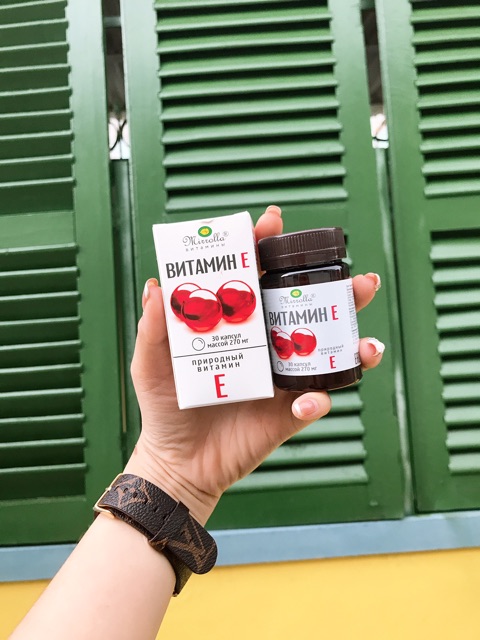 VITAMIN A + E & E CỦA NGA MẪU MỚI | Thế Giới Skin Care