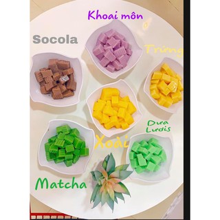 Bột Pudding vị Xoài BARISMATE ( 1kg )